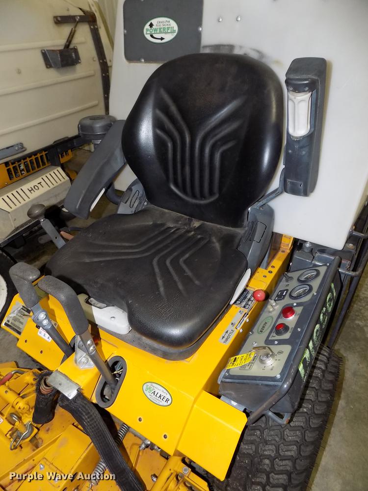 image for item G1336 Walker MDDGHS ZTR lawn mower