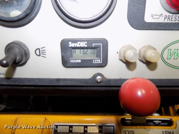 image for item G1336 Walker MDDGHS ZTR lawn mower