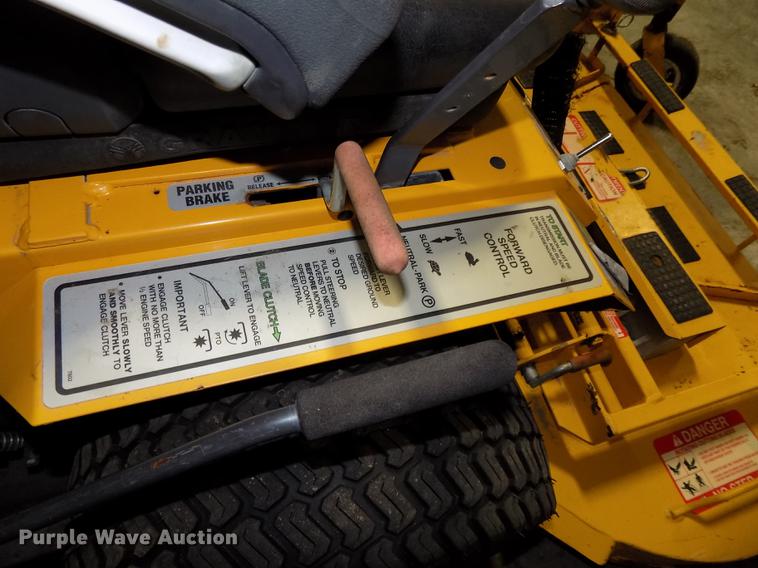 image for item G1336 Walker MDDGHS ZTR lawn mower