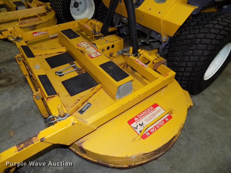 image for item G1336 Walker MDDGHS ZTR lawn mower