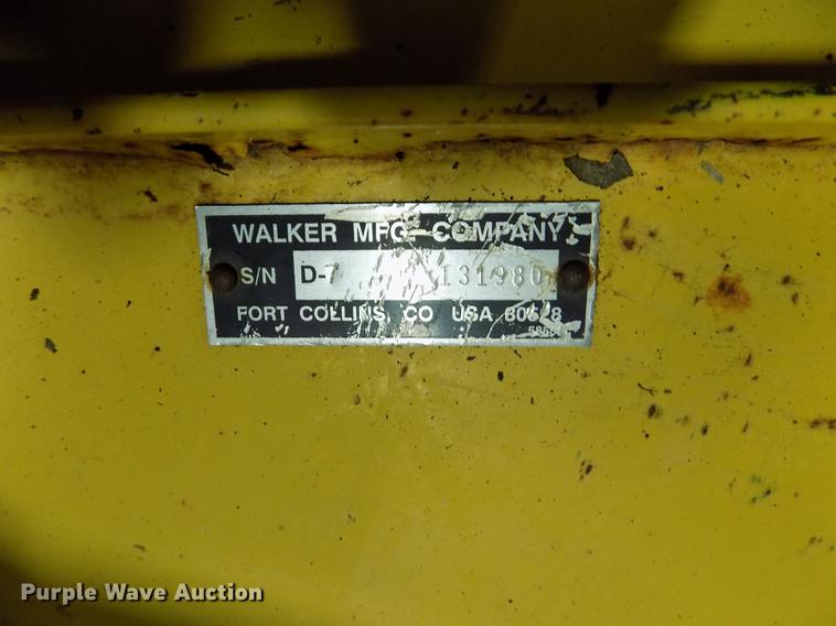 image for item G1336 Walker MDDGHS ZTR lawn mower