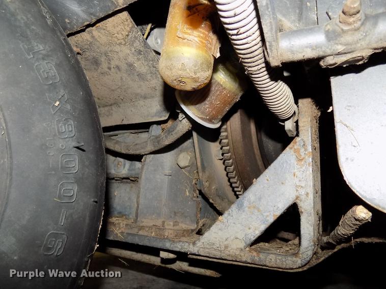 image for item G1336 Walker MDDGHS ZTR lawn mower