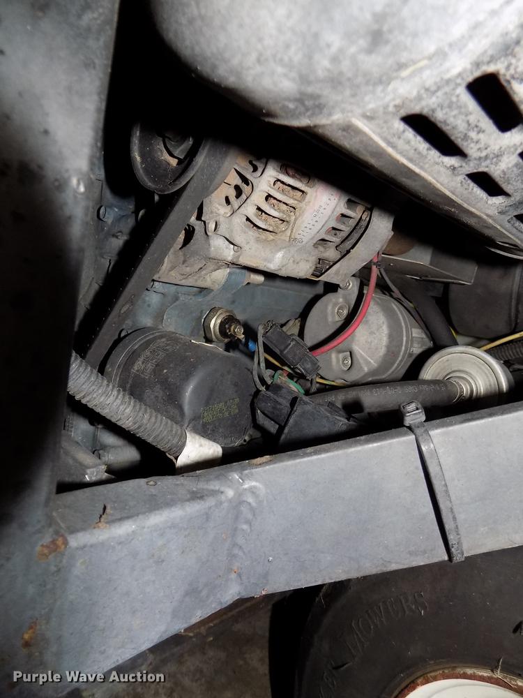 image for item G1336 Walker MDDGHS ZTR lawn mower