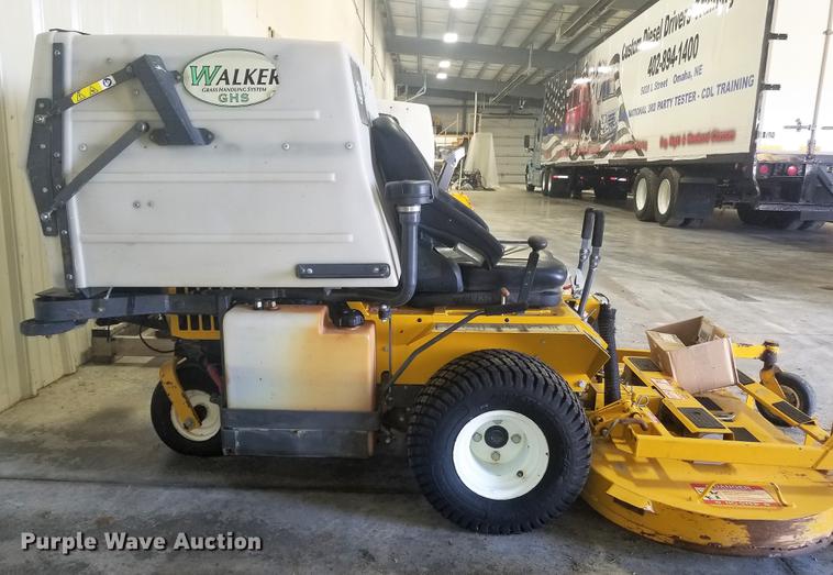 image for item G1336 Walker MDDGHS ZTR lawn mower