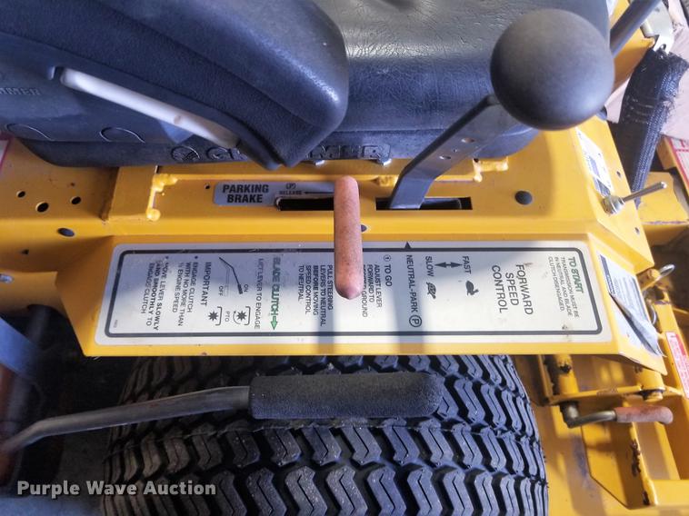 image for item G1336 Walker MDDGHS ZTR lawn mower