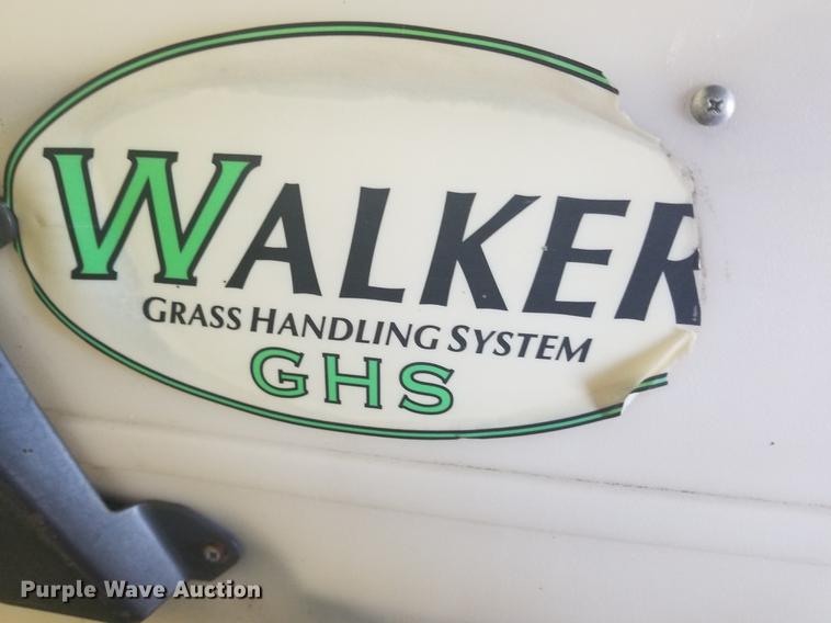 image for item G1336 Walker MDDGHS ZTR lawn mower