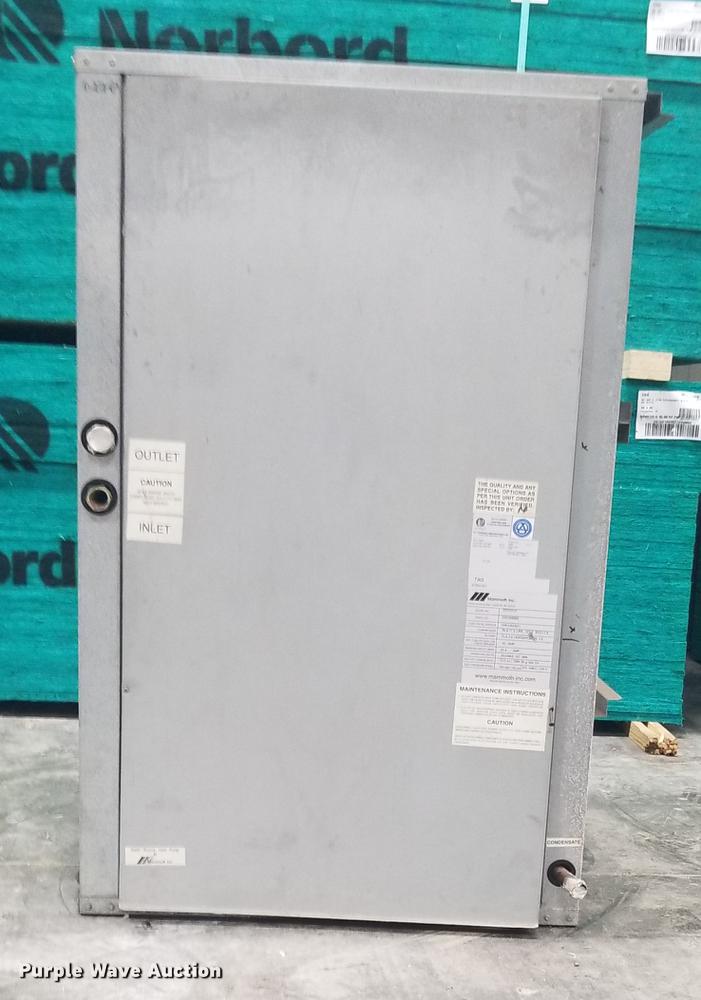 image for item G1337 Mammoth water source heat pump