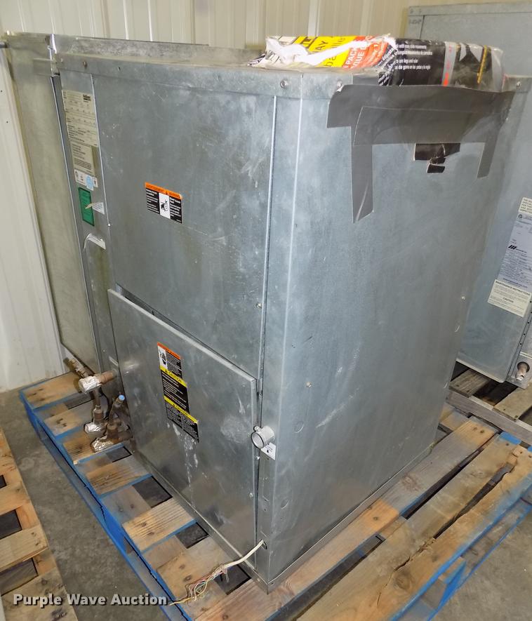 image for item G1338 McQuay water source air handler