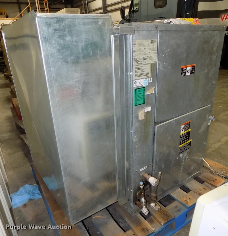 image for item G1338 McQuay water source air handler