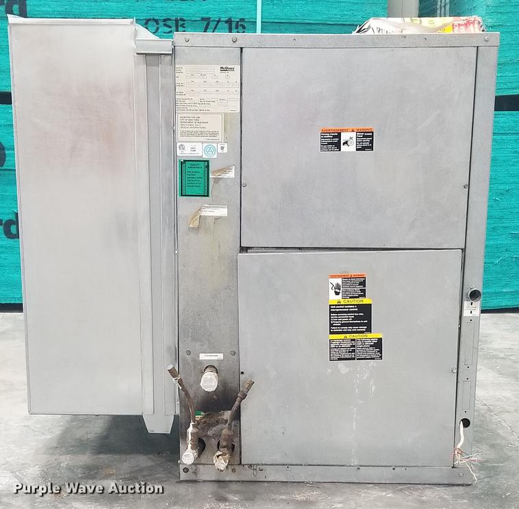 image for item G1339 1999 McQuay water source air handler