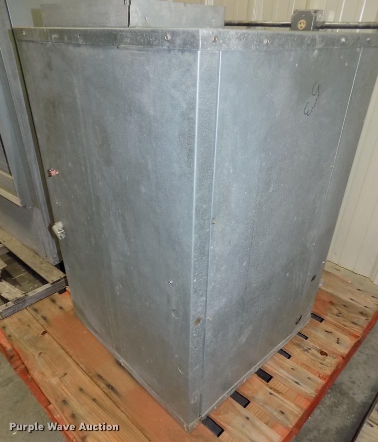 image for item G1339 1999 McQuay water source air handler