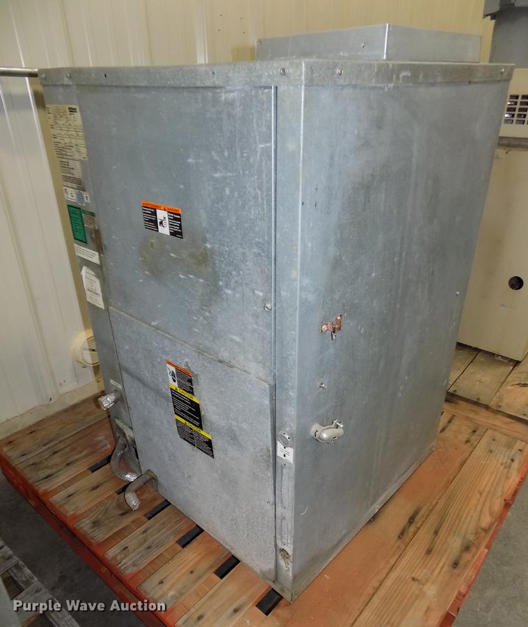 image for item G1339 1999 McQuay water source air handler
