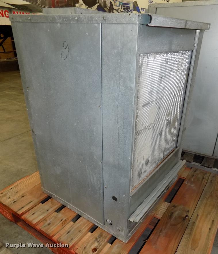 image for item G1339 1999 McQuay water source air handler
