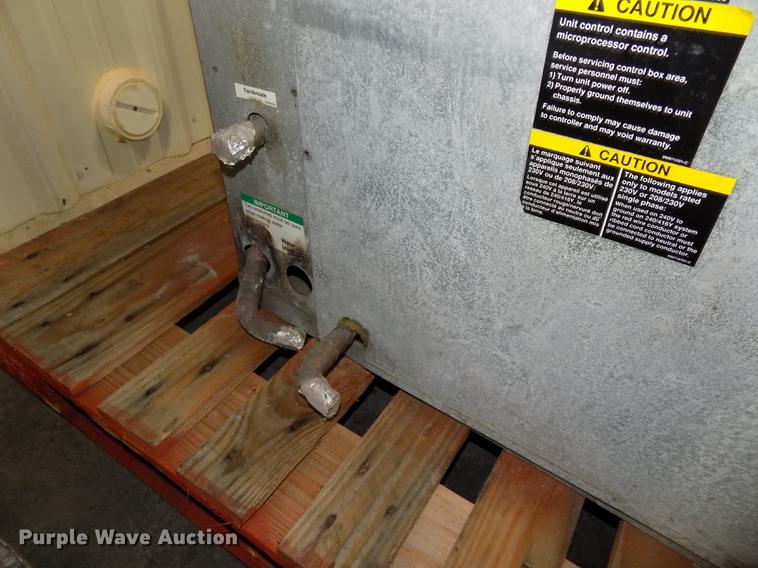 image for item G1339 1999 McQuay water source air handler
