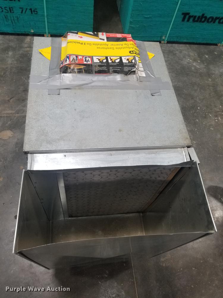 image for item G1339 1999 McQuay water source air handler