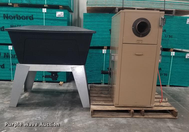 image for item G1340 A-Maize-Ing Heat corn stove/hopper