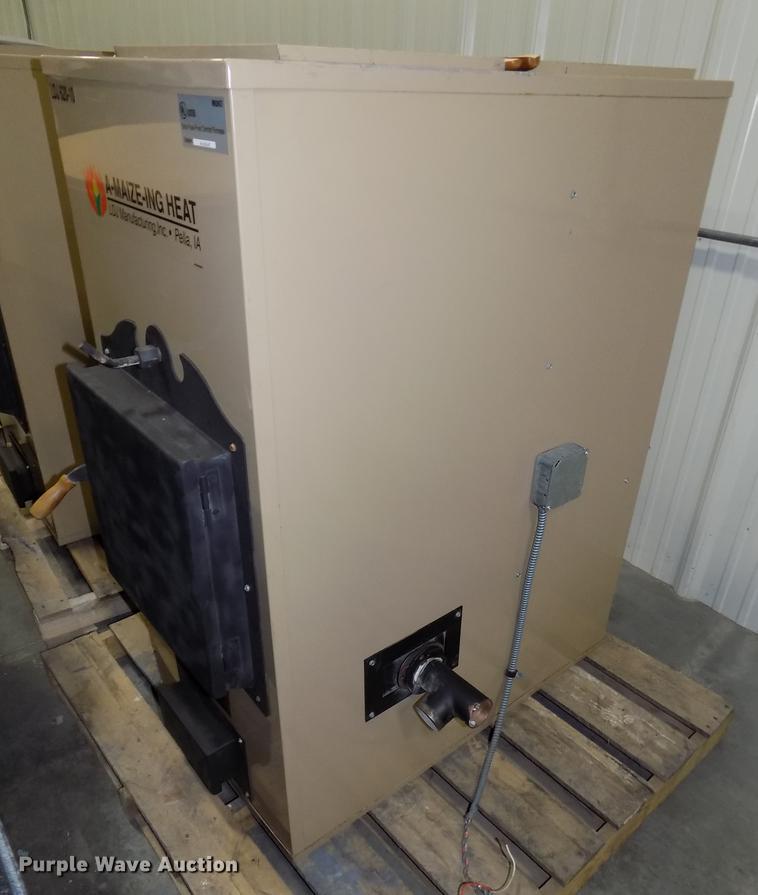 image for item G1340 A-Maize-Ing Heat corn stove/hopper