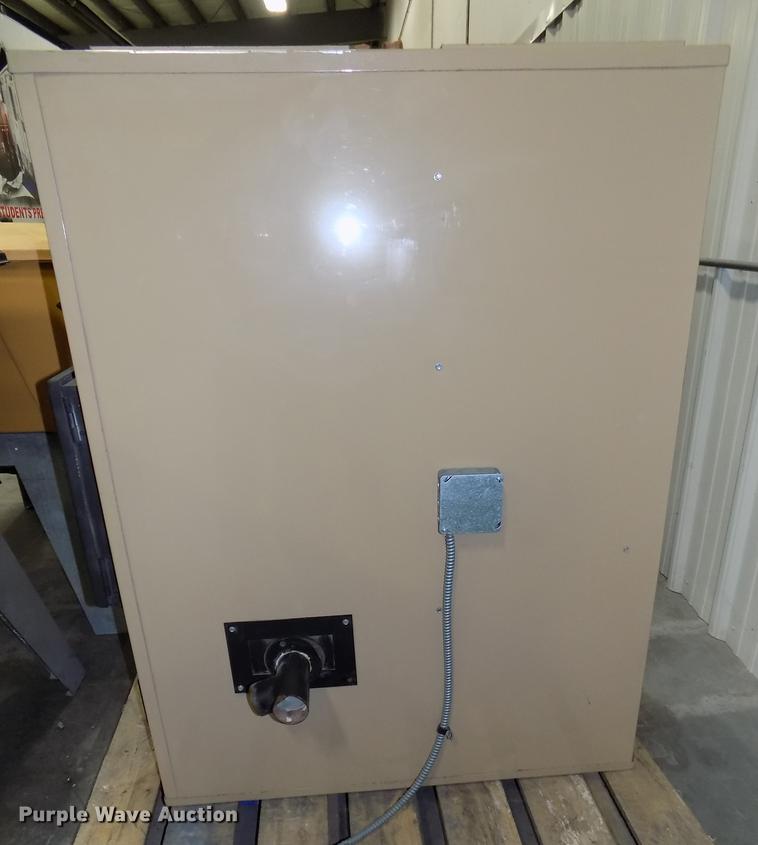 image for item G1340 A-Maize-Ing Heat corn stove/hopper