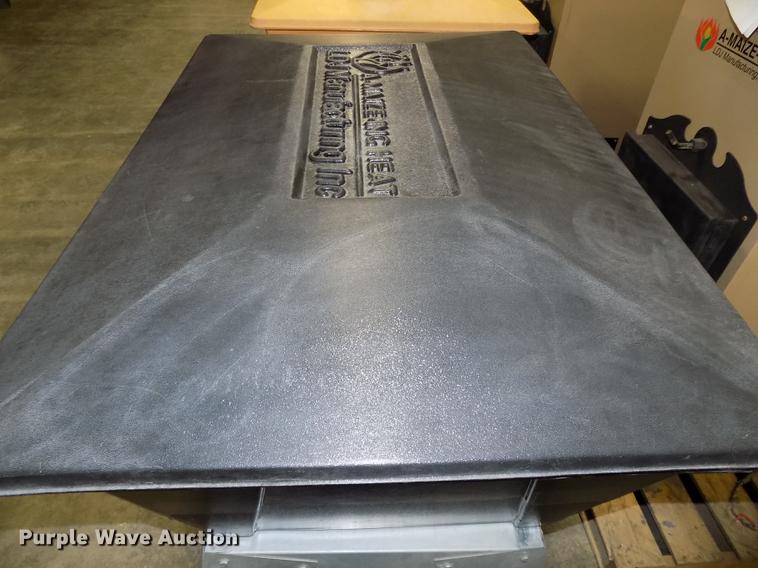 image for item G1340 A-Maize-Ing Heat corn stove/hopper