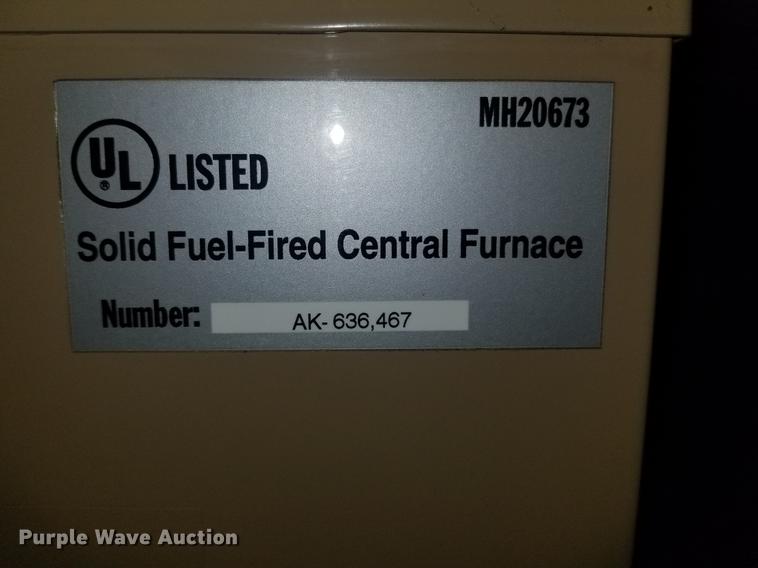 image for item G1340 A-Maize-Ing Heat corn stove/hopper