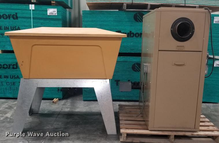 image for item G1341 A-Maize-Ing Heat corn stove/hopper