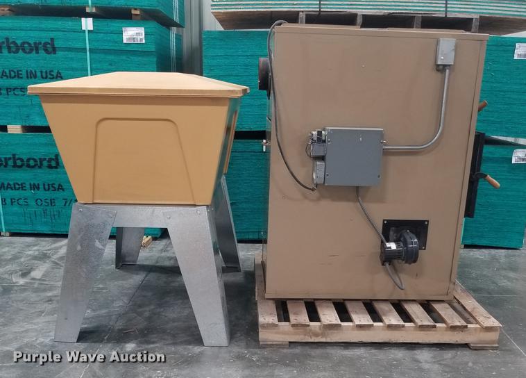 image for item G1341 A-Maize-Ing Heat corn stove/hopper