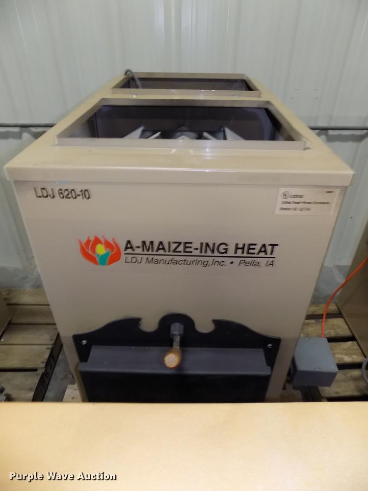 image for item G1341 A-Maize-Ing Heat corn stove/hopper
