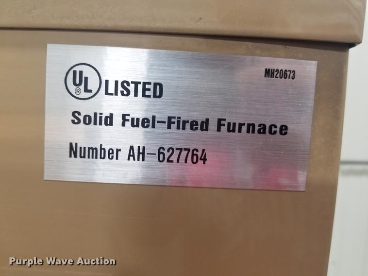 image for item G1341 A-Maize-Ing Heat corn stove/hopper