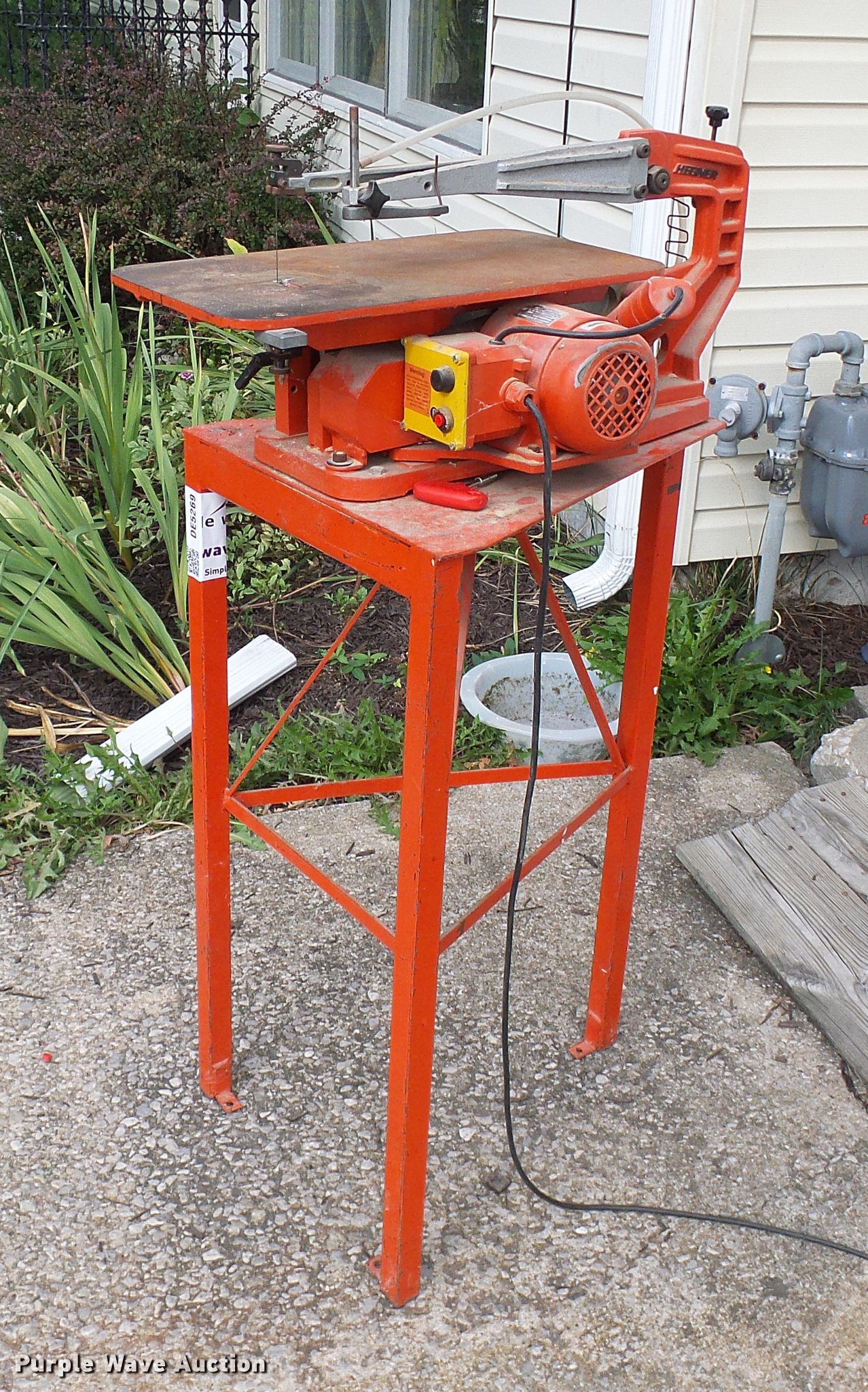 Hegner Poly Max 3 scroll saw in Fulton 