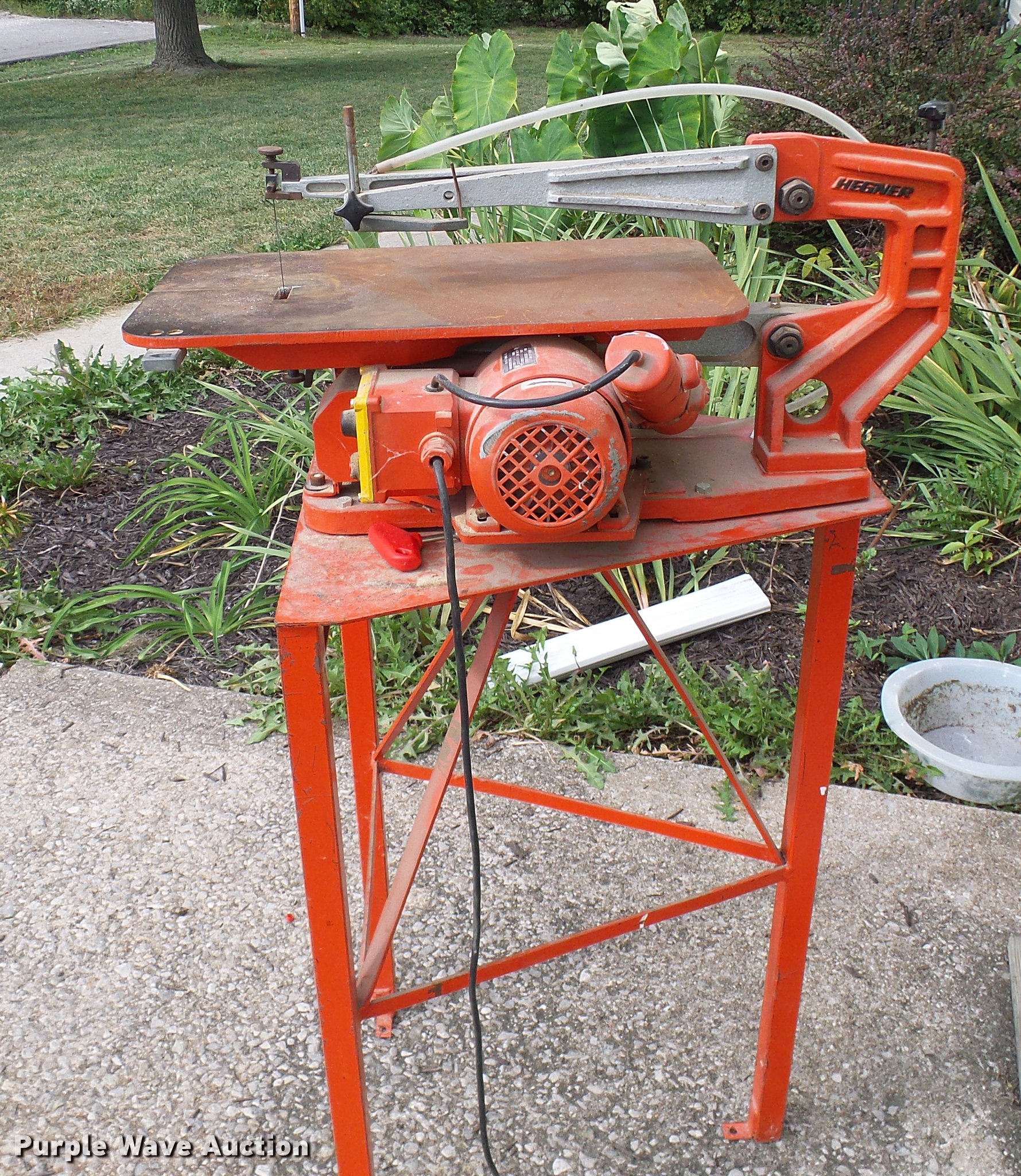 Hegner Poly Max 3 scroll saw in Fulton 