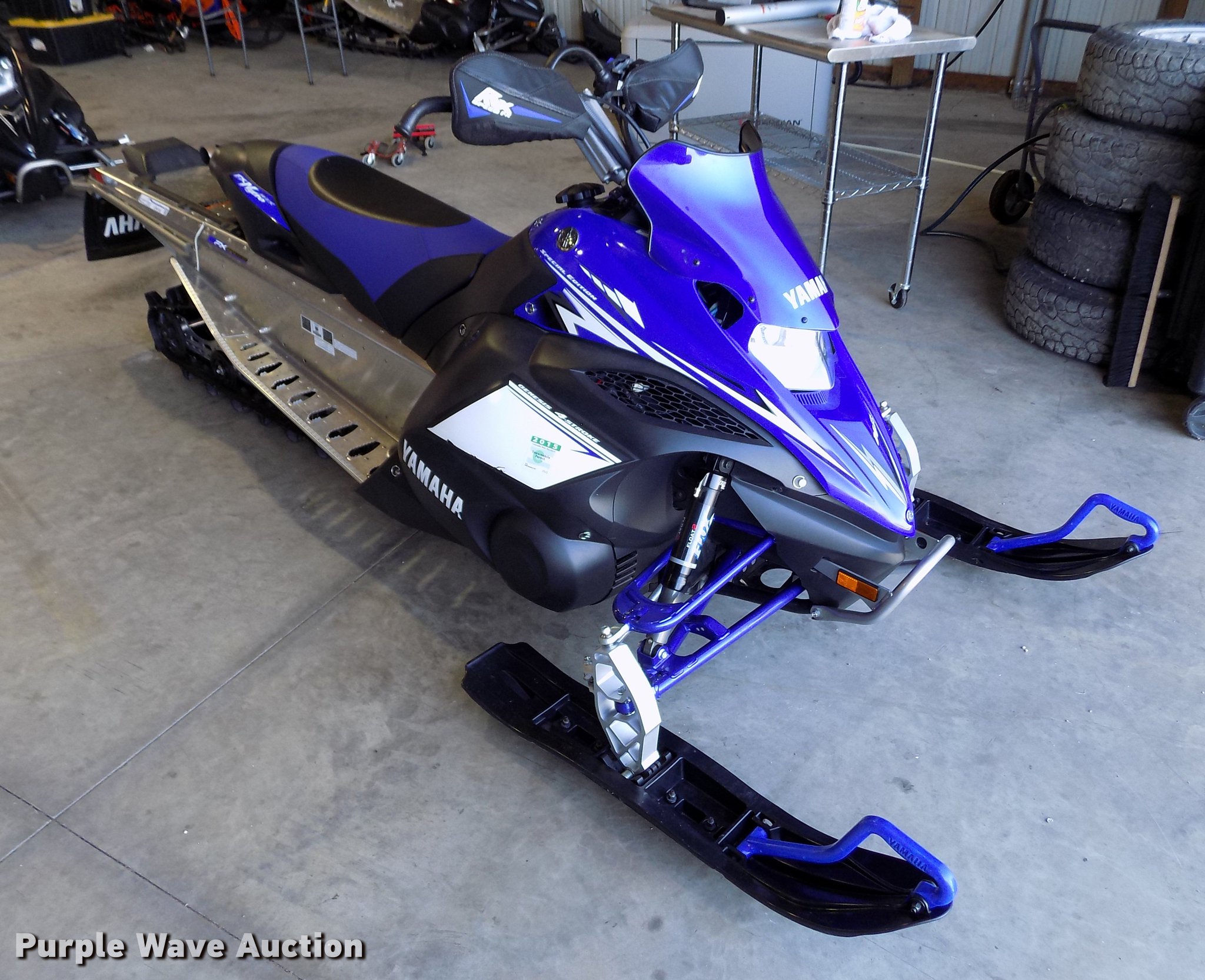 2010 Yamaha FX Nytro MTX snow mobile in Gorham, KS Item ER9193 sold