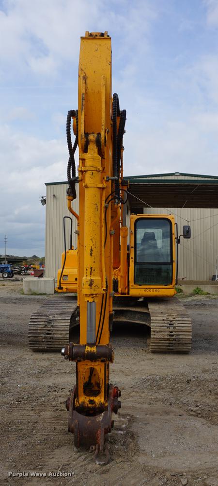 image for item DB6206 2006 Hyundai Robex 210LC-7 excavator