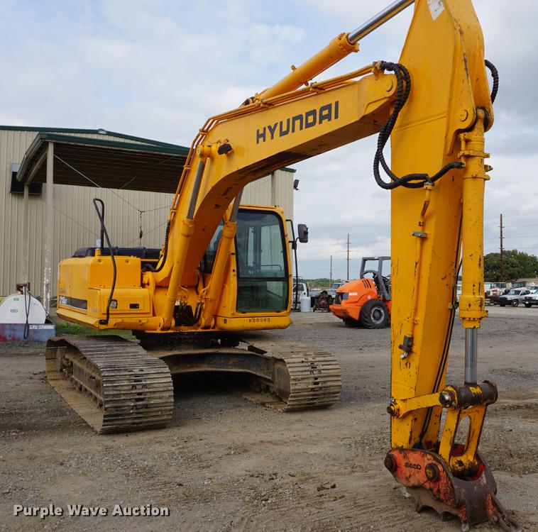 image for item DB6206 2006 Hyundai Robex 210LC-7 excavator