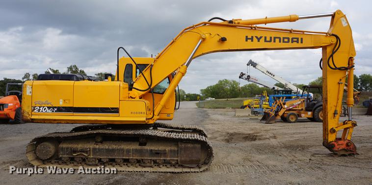 image for item DB6206 2006 Hyundai Robex 210LC-7 excavator