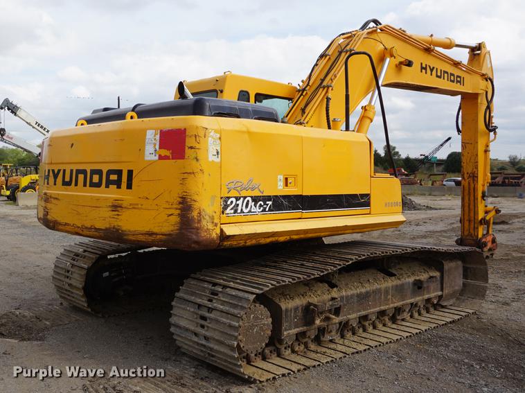 image for item DB6206 2006 Hyundai Robex 210LC-7 excavator