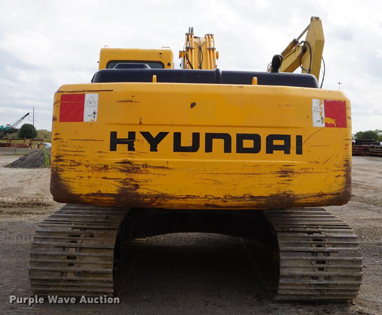 image for item DB6206 2006 Hyundai Robex 210LC-7 excavator