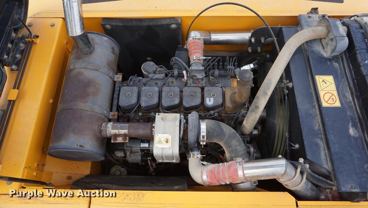 image for item DB6206 2006 Hyundai Robex 210LC-7 excavator