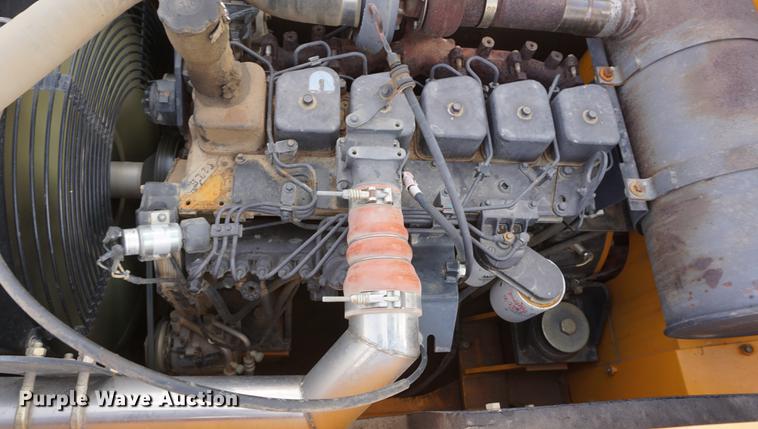 image for item DB6206 2006 Hyundai Robex 210LC-7 excavator