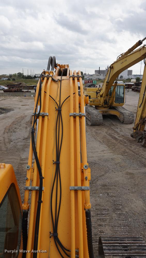 image for item DB6206 2006 Hyundai Robex 210LC-7 excavator