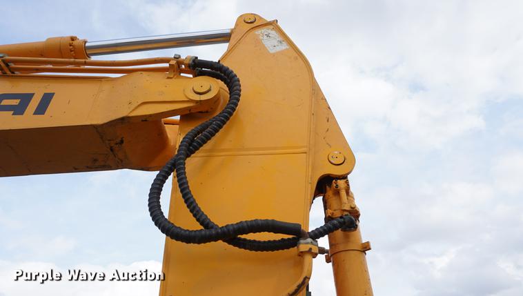 image for item DB6206 2006 Hyundai Robex 210LC-7 excavator