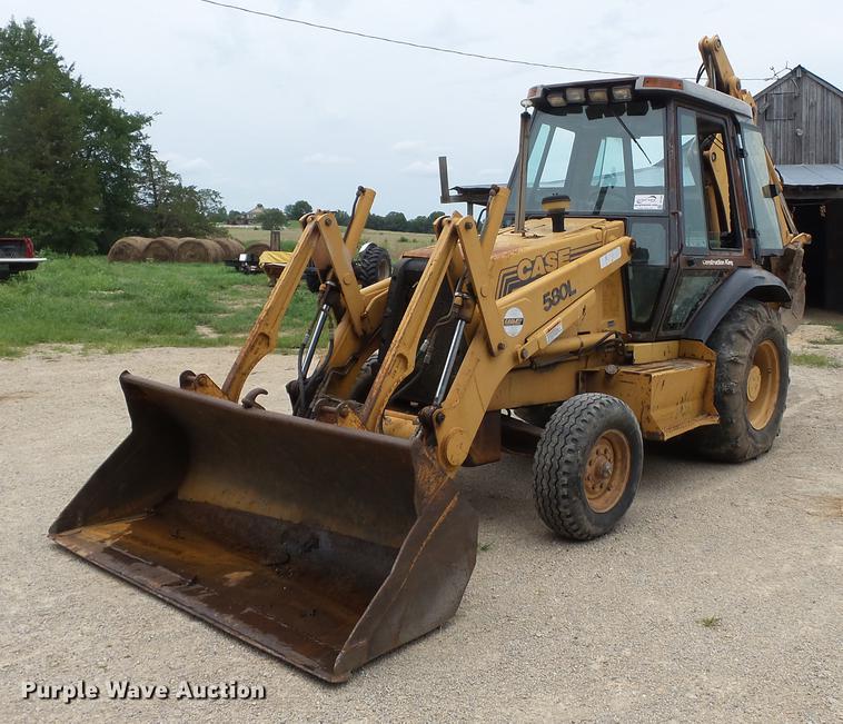 image for item DB7085 1997 Case 580L backhoe