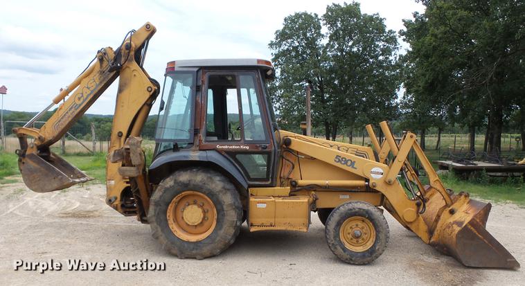 image for item DB7085 1997 Case 580L backhoe