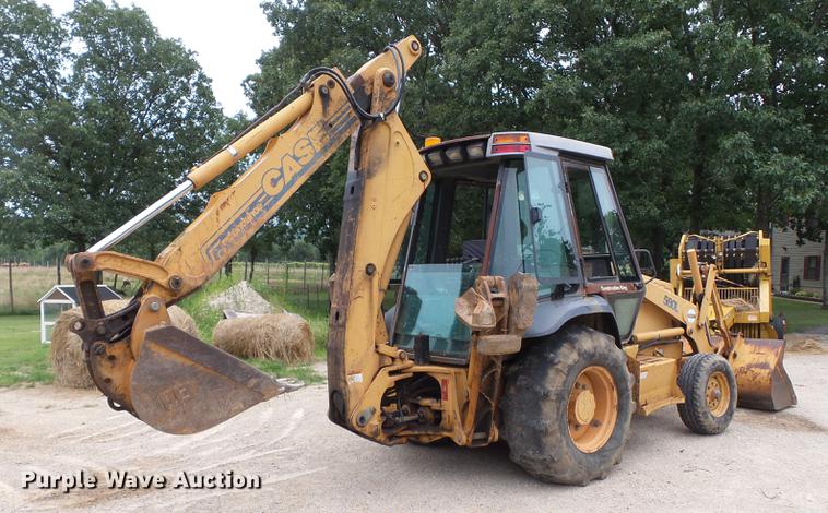 image for item DB7085 1997 Case 580L backhoe