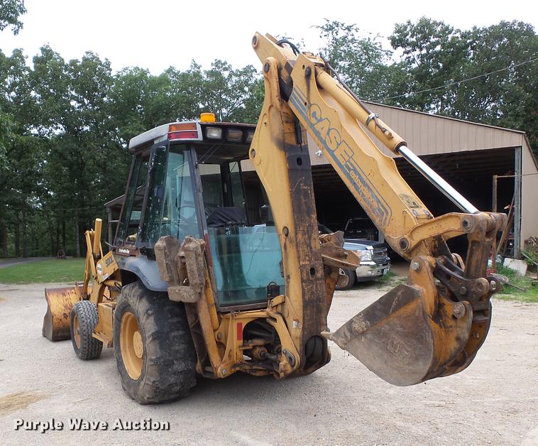 image for item DB7085 1997 Case 580L backhoe