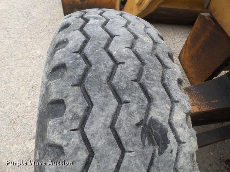 image for item DB7085 1997 Case 580L backhoe