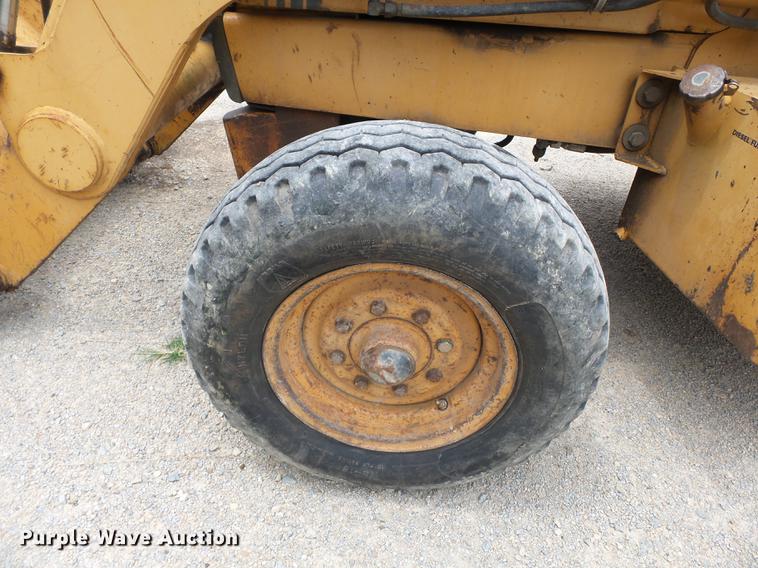 image for item DB7085 1997 Case 580L backhoe