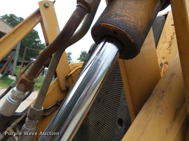 image for item DB7085 1997 Case 580L backhoe