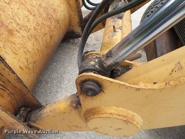 image for item DB7085 1997 Case 580L backhoe