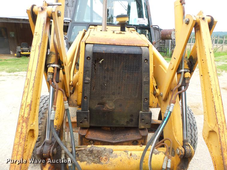 image for item DB7085 1997 Case 580L backhoe