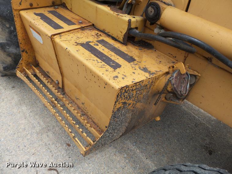image for item DB7085 1997 Case 580L backhoe